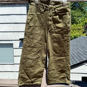 Tribe Alive cropped wide leg pants